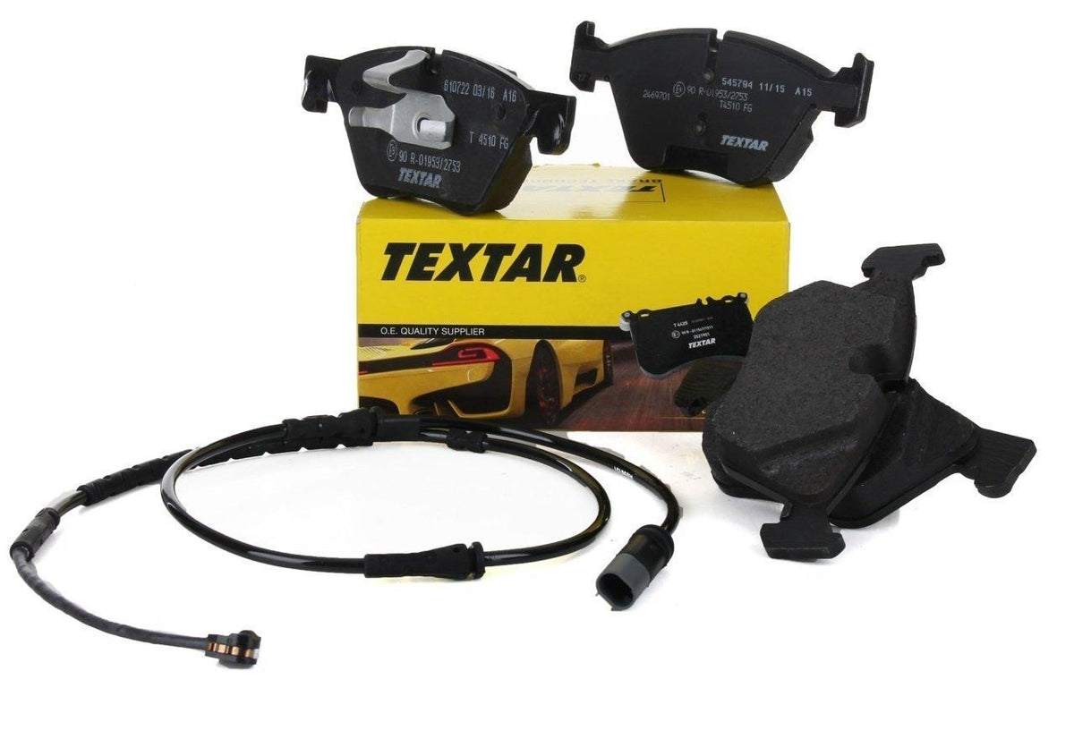 Textar BMW 5 Series F10 520d Front Brake Pad Set — Brake Pads