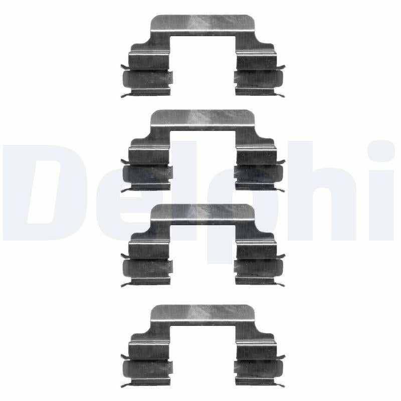 Delphi LX0363 Brake Pad Mounting Set — Brake Pads