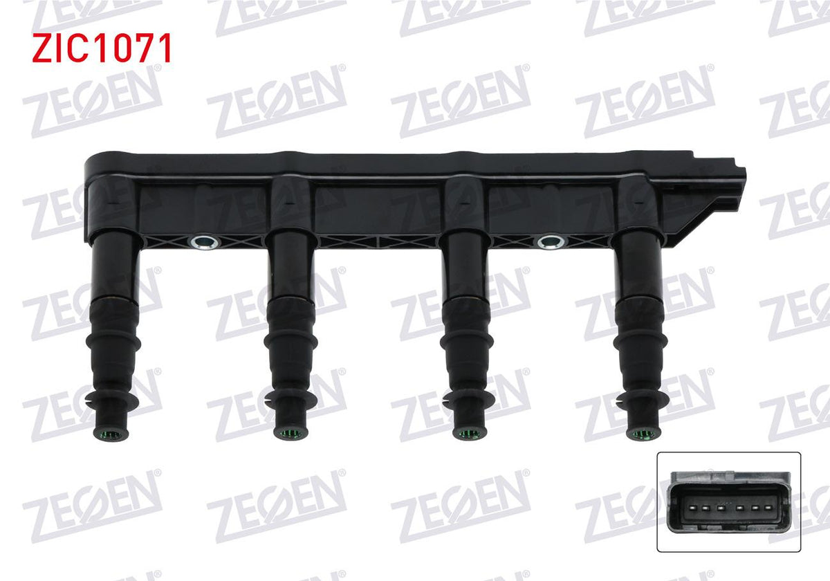 Zegen ZIC1071 Ignition Coil Peugeot 206 1.4i 16V 1998-2006 / 207 1.4i 2006-2012 / 307 1.4 2000-2007 / Citroen — Coils & Plugs