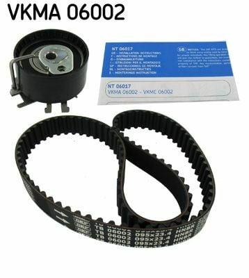 SKF VKMA06002 Timing Belt Kit - Compatible with Clio II, III and 2 more models — Belts
