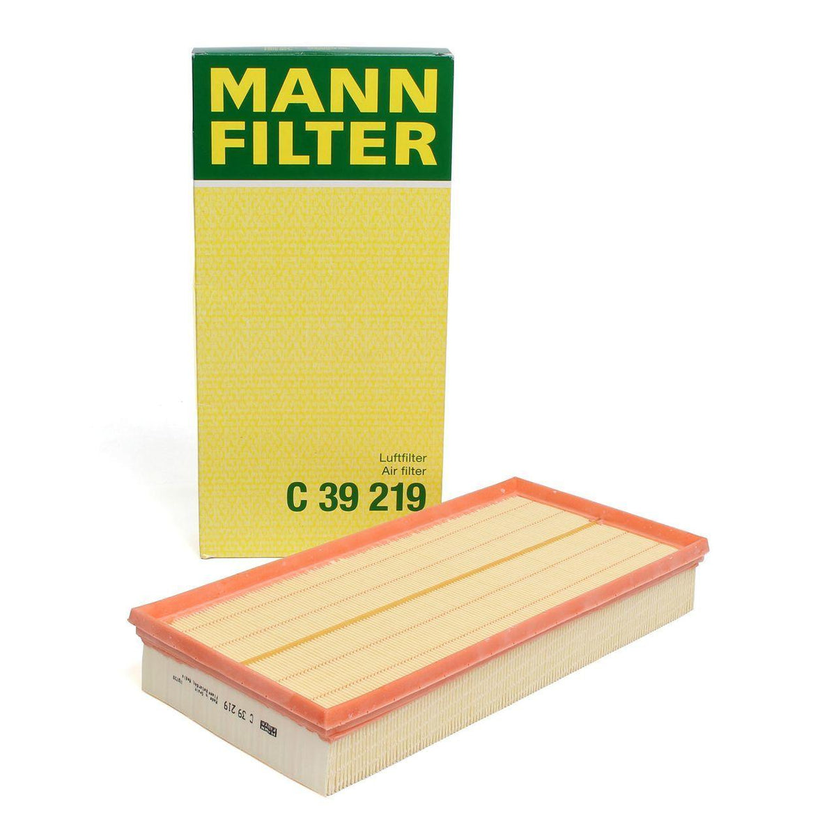 Mann Porsche Cayenne 3.0 Diesel Air Filter — Air & Cabin Filters