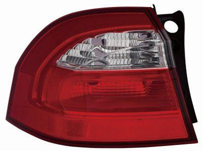 Depo 223-1958L-UQ Kia Rio 5 Door HB Left Tail Lamp 12-17 — Tail, Signal & Reflectors