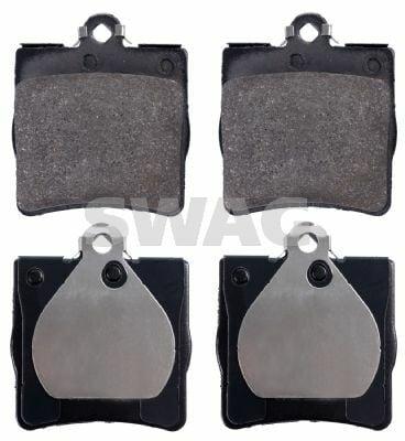 SWAG Rear Brake Pads - ECE R90 Approved Performance
