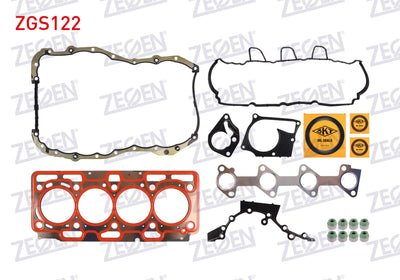 Zegen ZGS122 Motor Set Gasket Renault Clio IV-Kangoo III-Fluence-Megane 1.5 dCi — Gaskets & Seals