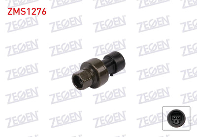 Zegen ZMS1276 A/C Pressure Switch Renault Clio III — Switches & Relays