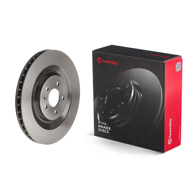 Brembo 09D94011 Brake Mirror (Drilled) Front Macan 15 > — Mirrors