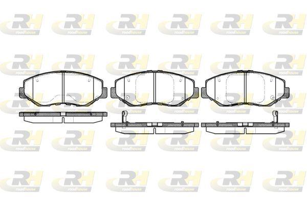 ROADHOUSE 2899.00 Brake Pad CRV II Rd_ 07 02-12 06 — Brake Pads
