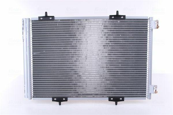 Nissens A/C Condenser 940055 - Optimal Cooling for Opel Crossland X — Condensers & Evaporators