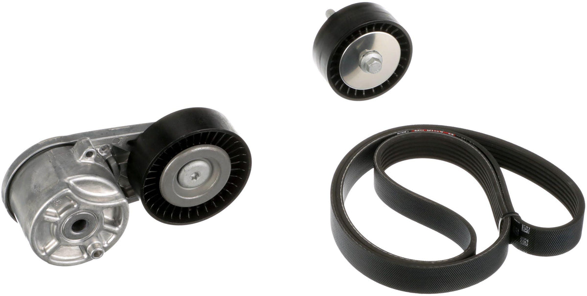 Gates K066PK1413 V-Belt Set Transit Custom Tourneo Custom V362 V363 2.0 Ecoblue — Belts