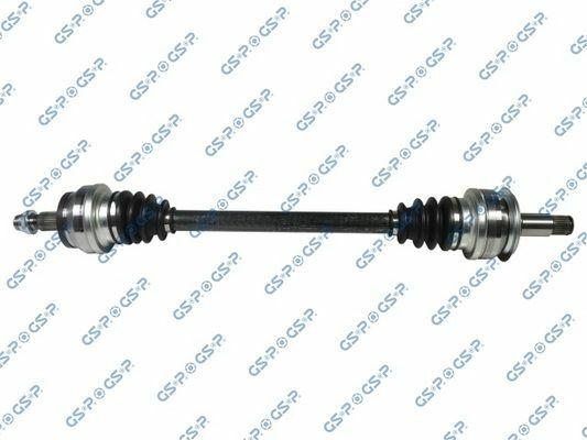 GSP 235119 - Rear Drive Shaft (Axle Shaft Rear) for 4-Matic Models - Vehicles 2011 to 2017 — Axles, CV Joints & Boots