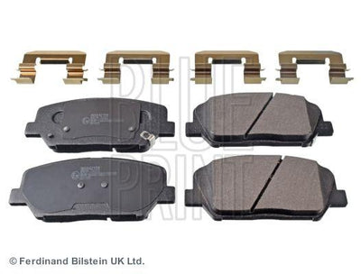 Blue Print ADG042159 Hyundai Kia i30 Ceed 12-16-Front Brake Pad 58101A6a20 — Brake Pads