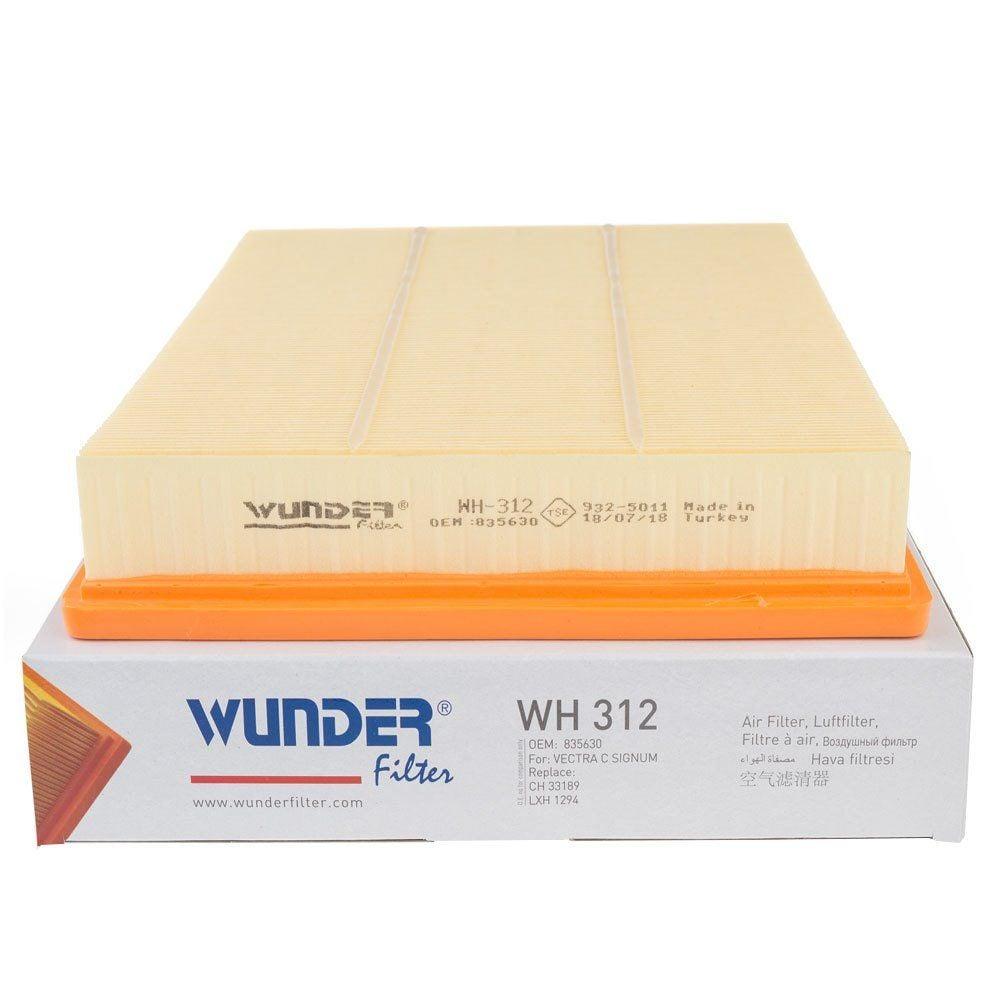 Wunder Opel Vectra C Air Filter - Imported Quality — Air & Cabin Filters
