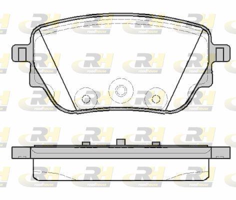 ROADHOUSE 21838.00 Brake Pad — Brake Pads