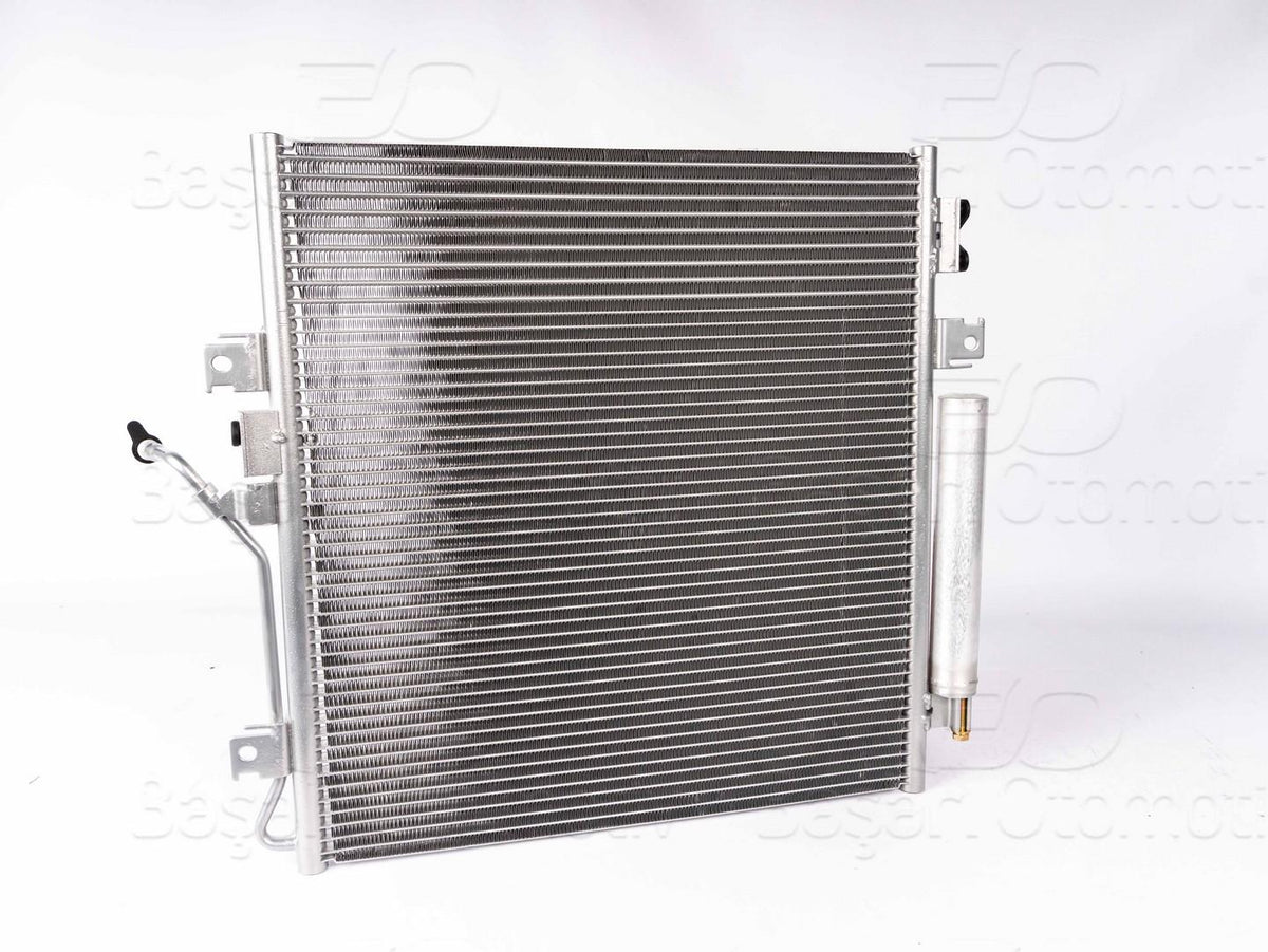 Wisco 3143628-00 A/C Condenser (Oil Radyatorlu) 508X214x18 Jeep Cherokee (Kk) Lıberty 2.8 CRDi 08 — Condensers & Evaporators