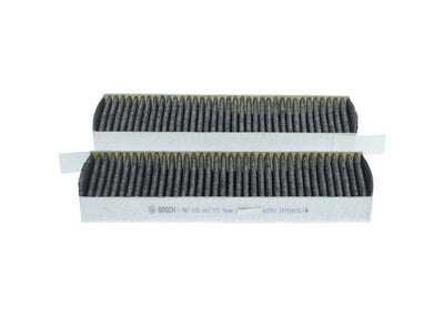 Bosch 1987435641 Cabin Air Filter with Carbon (Peugeot Partner II Tepee-Citroen Berlingo II-C4 Picasso — Air & Cabin Filters