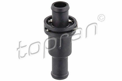 TOPRAN 112949 Thermostat 80C - Fits VW Golf 2004-2013, Passat 2006, Audi A6 2005-2014 — Water Pump & Thermostat