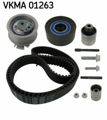SKF VKMA01263 Timing Belt Set - Compatible with VW Golf, Jetta and 4 more models — Belts