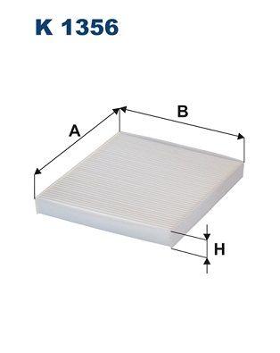 Filtron K1356 Cabin Air Filter Jeep Grand Cherokee IV 3.0-3.6 4x4 10- — Air & Cabin Filters