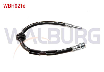 WALBURG WBH0216 Brake Hose Front Left-Right 370mm Ford C-Max I 2007-2011 / Ford Focus II (Da) 2004-2011 — Brake Hydraulics