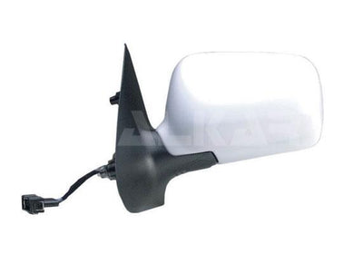 Alkar 6125108 Outer Rear View Mirror Left Electric Aspheric Heated Primed 5 Pin Volkswagen Polo Classic 1995-2002 — Mirrors