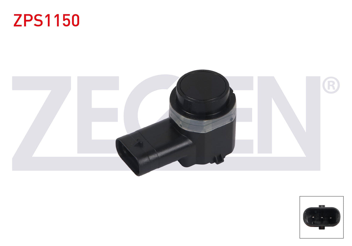 Zegen ZPS1150 Park Sensor Rear Renault Grand Scenic II 2004-2009 / Scenic II 2003-2008 / Megane — Vehicle Sensors & Switches