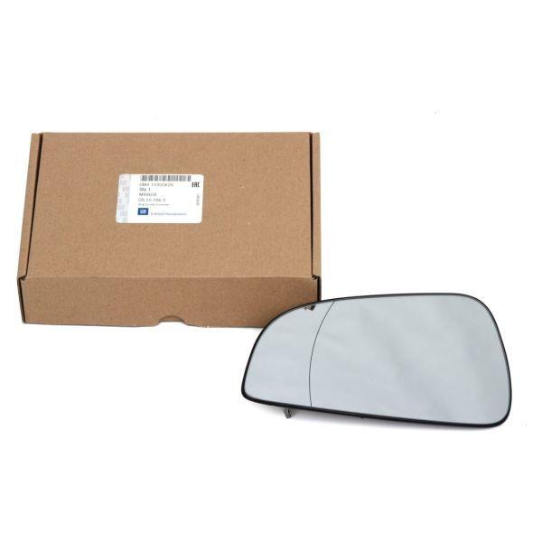 PSA 13141985 Opel Astra H Left Electric Dikiz Mirror Glass Genuine — Mirrors