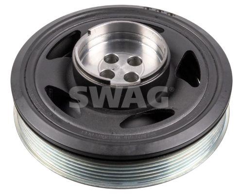 SWAG 33102649 Crankshaft Pulley BMW F20 F21 F45 F46 F48 Mini F54 F55 F56 F57 F60 B37 — Pulleys & Tensioners
