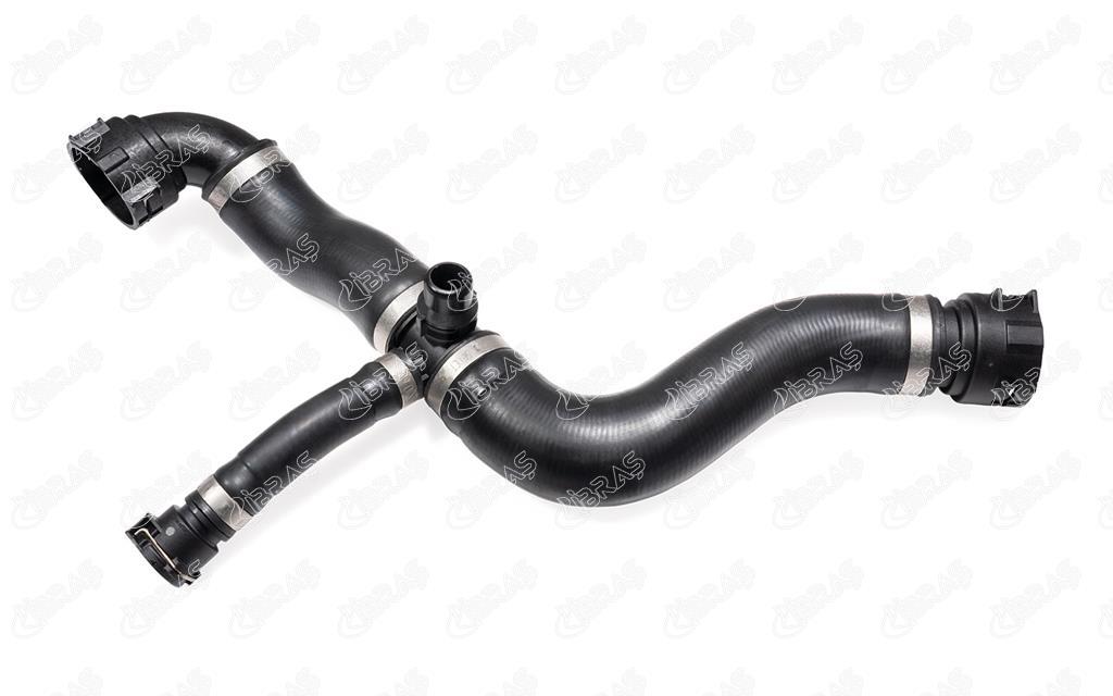 İbraş 10389 Radiator Hose Upper E81-E82-E87-E88-E90-E91-E92-E93 N43 05-11 — Hoses & Tanks