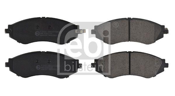 Febi Bilstein 16510 / Brake Pad Chevrolet Lacetti 04-Front — Brake Pads