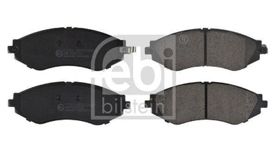Febi Bilstein 16510 / Brake Pad Chevrolet Lacetti 04-Front — Brake Pads