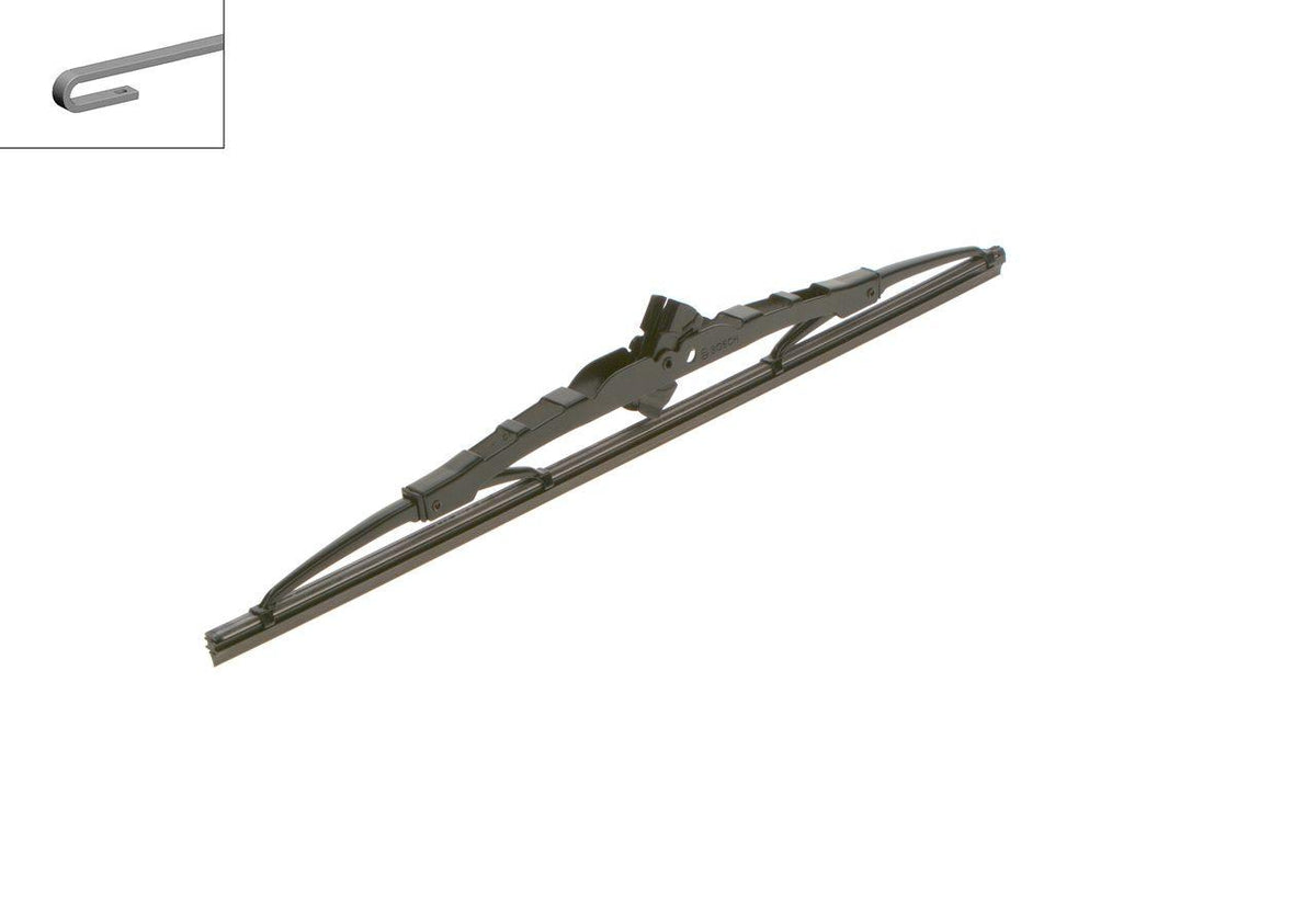 Bosch 3397011353 Wiper Blade Ford Ka 1.0 I99-08, 1.3 I96-08 — Wipers