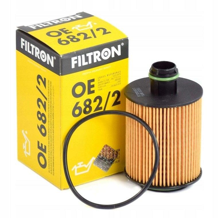 FILTRON OE682-2 - Oil Filter for Peugeot Bipper Diesel — Oil Filters