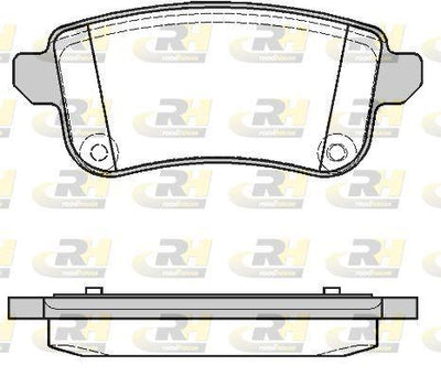 ROADHOUSE 21387.10 Brake Pad — Brake Pads