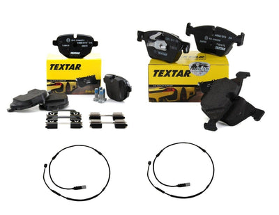 Bmw F10 Body 520d-520i Front Ve Rear Brake Pad Set Textar — Auto Parts Hall, Brake Pads