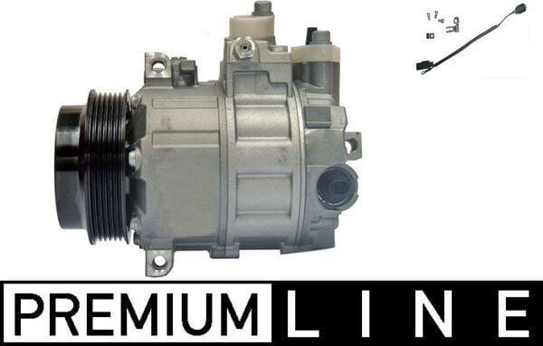 MAHLE ACP23000P AC Compressor - Efficient Cooling for W203 W204 W211 & Sprinter — A/C Compressor