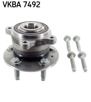 SKF VKBA7492 Bearing Kit /Wheel Hub Opel Astra J-Cruze 5 Bj.15 Inch Rear — Hub Assemblies