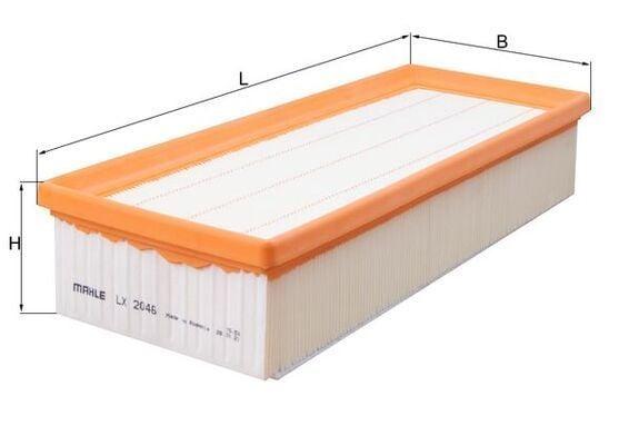 MAHLE Air Filter — Air & Cabin Filters