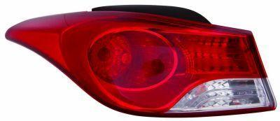 DEPO Stop Lamp Left for Hyundai Elantra 2011 - ECE Approved, Durable Quality — Tail, Signal & Reflectors
