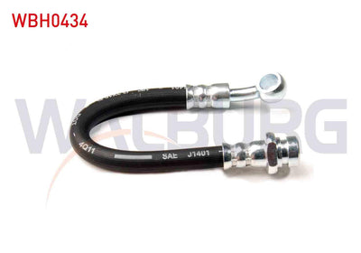 WALBURG WBH0434 Brake Hose Rear Right 270mm Hyundai i30 (Fd) 2007-2011 / Kia Ceed 2006-2012 — Brake Hydraulics