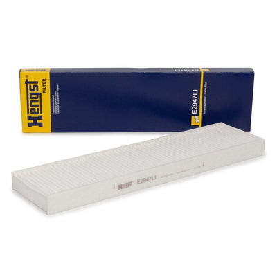 Hengst E2947LI Mini Cooper R56 Cabin Air Filter (without Carbon) — Air & Cabin Filters