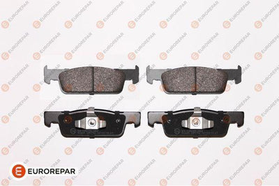 Eurorepar 1623056780 Brake Pad Front Clio IV /Dacia Duster /Logan II /Sandero 1.5 dCi 12 — Brake Pads