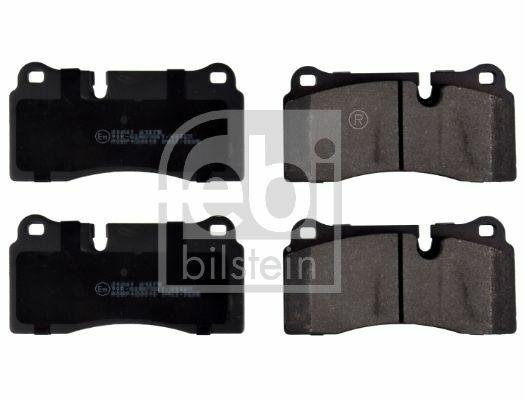 FEBI Rear Brake Pads for Audi Q7 2007-2015 - Disc Brake Set for TDI and TFSI Models
