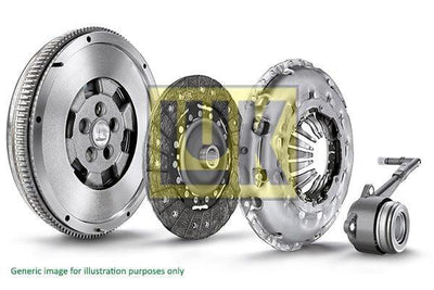 LUK Flywheel & Clutch Kit - 4 Piece Set for Bravo II & Giulietta 1.4 T-Jet — Clutch & Flywheel