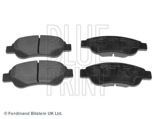 Blue Print ADT342155 Front Brake Pad C1 1.0.1.4 HDi (06 / 05) P.107 1.0.1.4Hdi (06 / 05) Toyota Aygo 1.0 1.4Hdi — Brake Pads