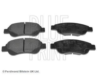 Blue Print ADT342155 Front Brake Pad C1 1.0.1.4 HDi (06 / 05) P.107 1.0.1.4Hdi (06 / 05) Toyota Aygo 1.0 1.4Hdi — Brake Pads
