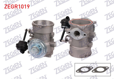 Zegen ZEGR1019 EGR Valve Volkswagen Transporter V (7Ha) 2.5 TDI (Axd-Axb) 2003-2011 — Emission Control