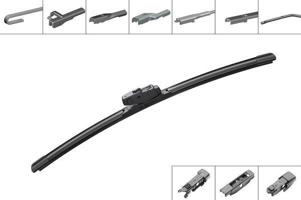 Bosch 3397015577 Wiper Blade Aeroeco Muz Type 450mm Universal 4 Aparatlı — Wipers