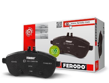 Ferodo Rear Brake Pads - Compatible with Land Rover Defender
