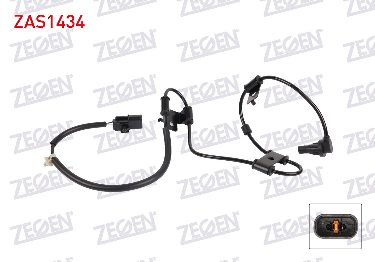 Zegen ZAS1434 ABS Sensor Front Right Hyundai Accent 06-11 / Kia Rio 06-11