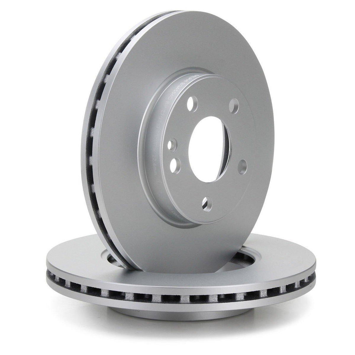 Bosch Front Brake Disc Set - Mercedes W176 A180 — Brake Rotors & Drums